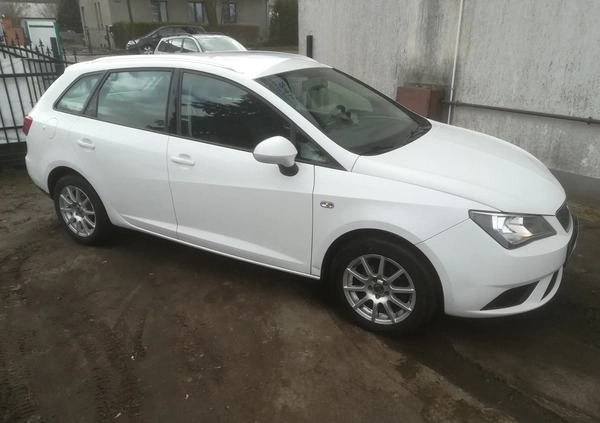 Seat Ibiza cena 19900 przebieg: 189700, rok produkcji 2014 z Bydgoszcz małe 56